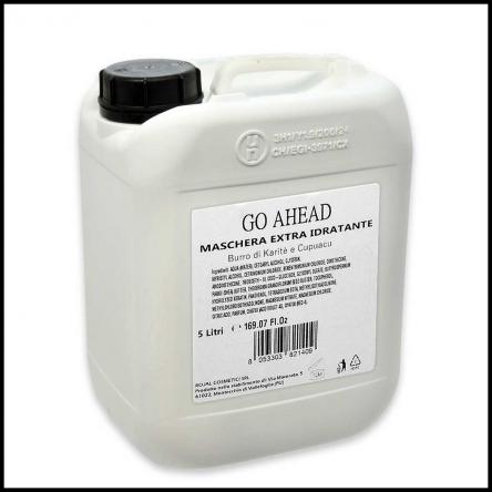 Go ahead maschera extra idratante - linea lilla 5 litri