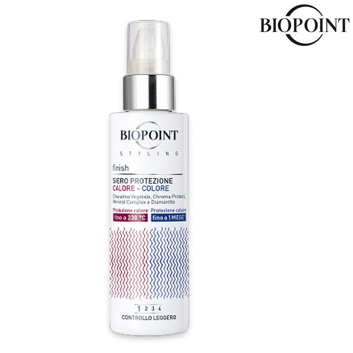 Biopoint siero protezione calore/colore 200 ml