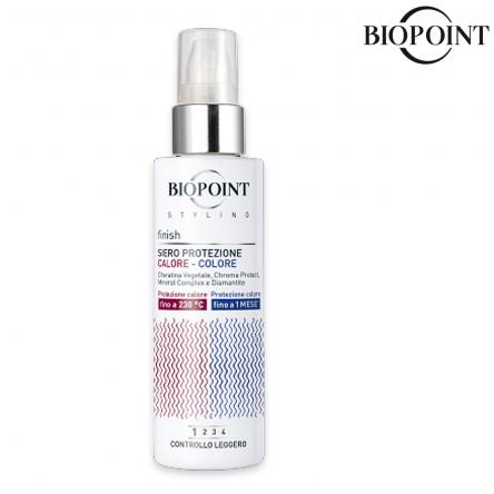 Biopoint siero protezione calore/colore 200 ml