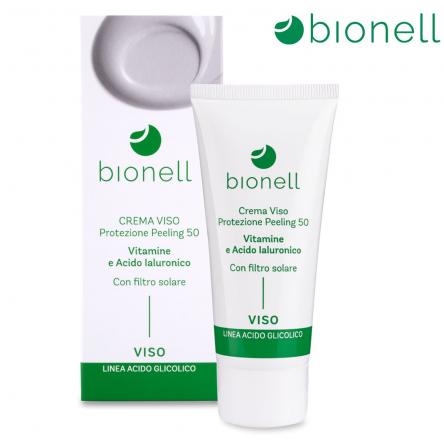 Bionell crema viso protezione peeling 50 bionell 50 ml