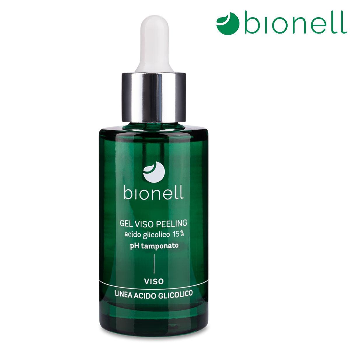 Bionell gel viso acido glicolico 20% 50 ml