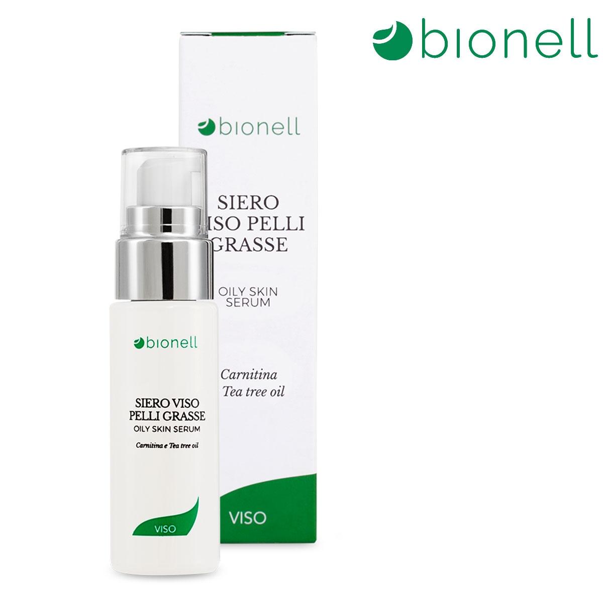 Bionell siero viso pelli grasse bionell 30 ml