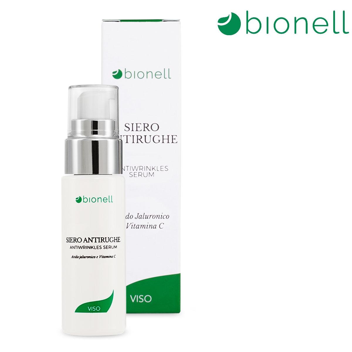 Bionell siero antirughe bionell 30 ml