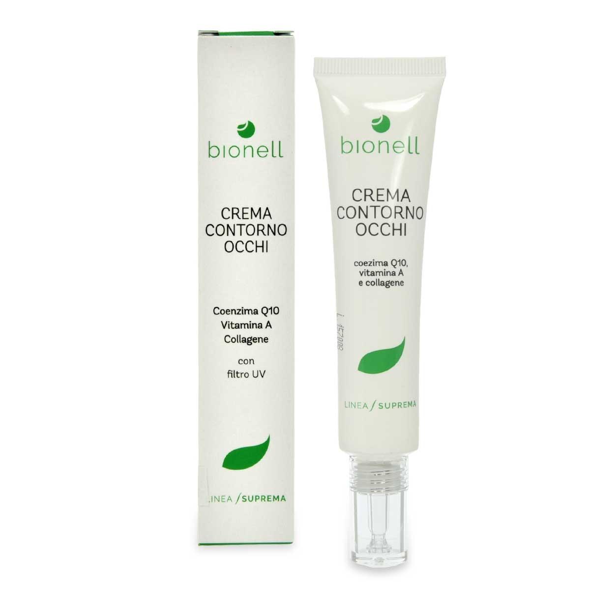 Bionell crema suprema contorno occhi bionell 40 ml