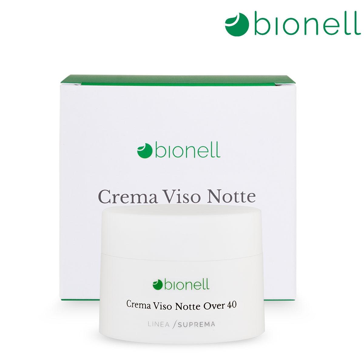 Bionell crema suprema viso notte over 40 -  ml 50