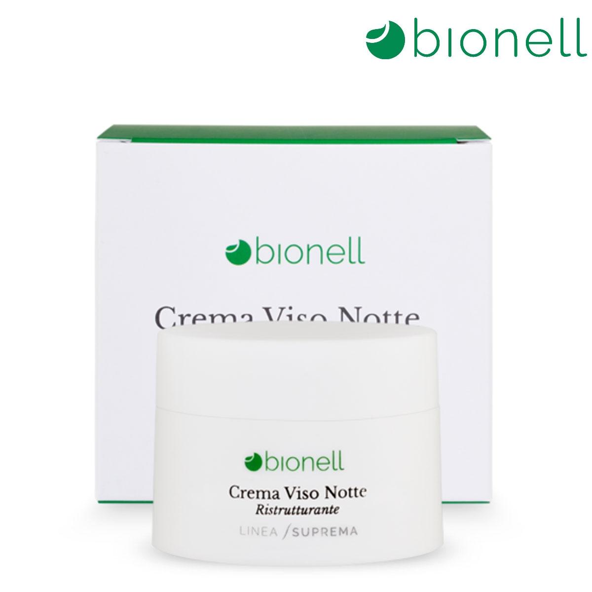 Bionell crema suprema viso notte ristrutturante 50 ml