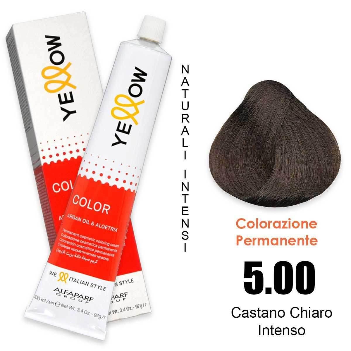 Alfaparf yellow color permanent 5.00 100ml