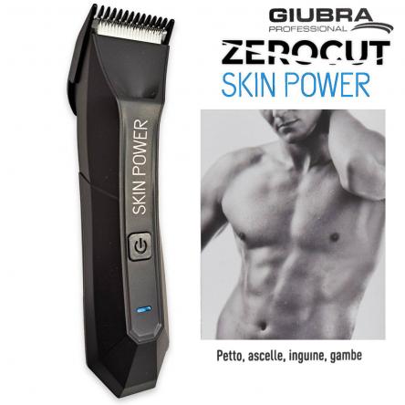 Giubra depilatore per corpo skin power unisex