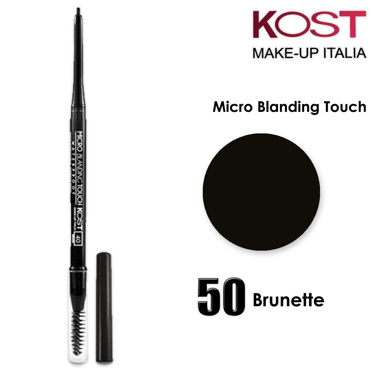 Kost matita automatica sopracciglia waterproof microblading touch n°50