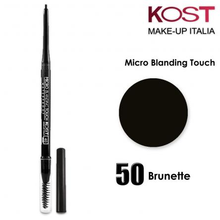 Kost matita automatica sopracciglia waterproof microblading touch n°50