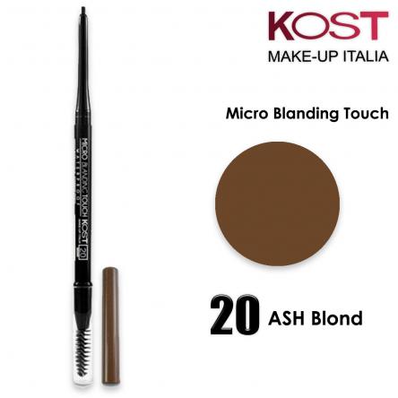 Kost matita automatica sopracciglia waterproof microblading touch n° 20