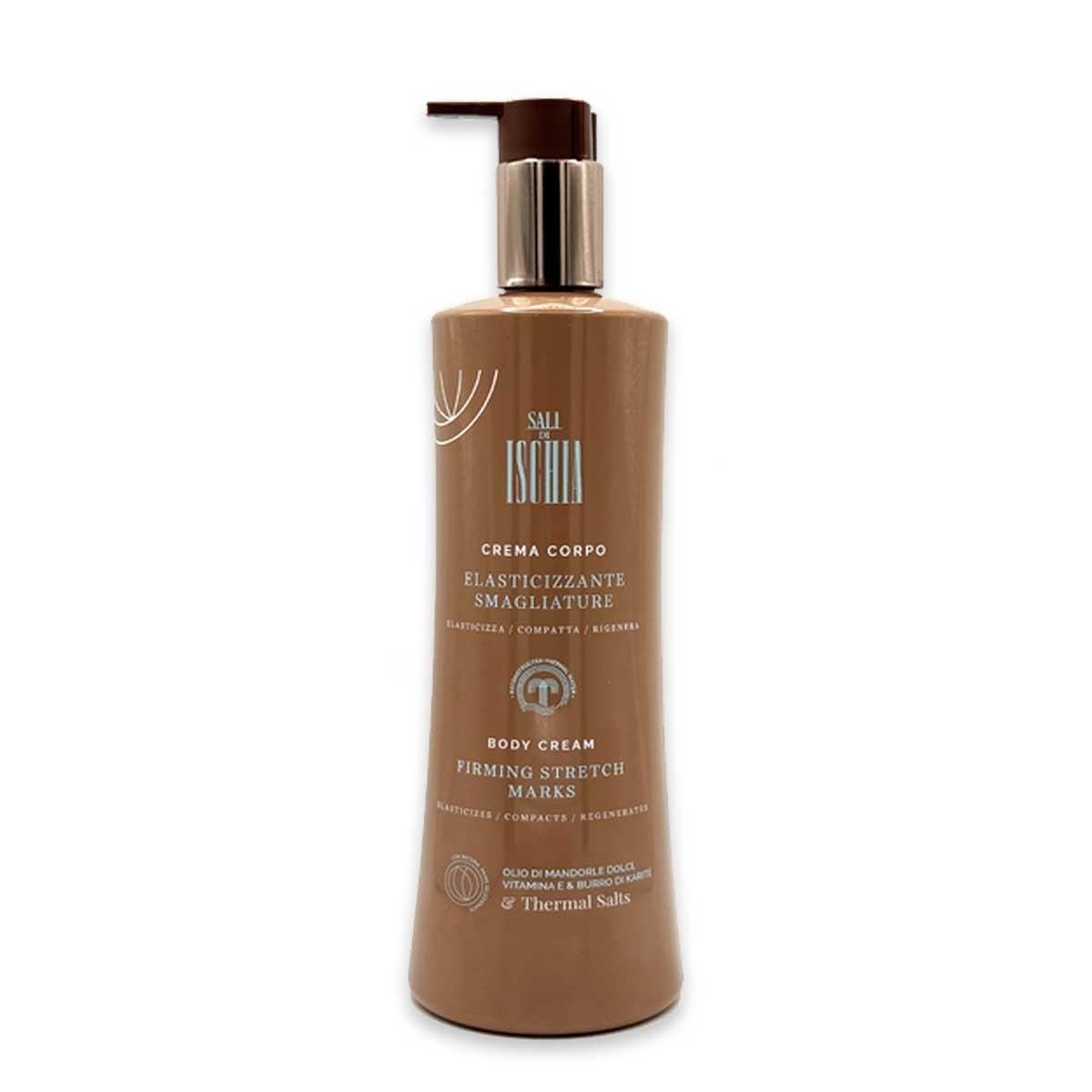 Ischia crema corpo 500 ml elasticizzante smagliature