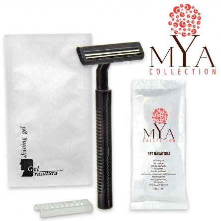 SET RASATURA "MYA COLLECTION" FLOWPACK CARTONE DA 150 PEZZI