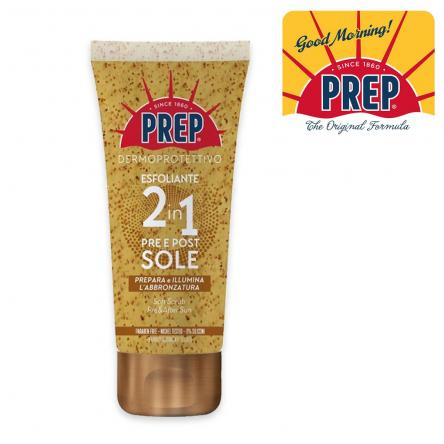 Prep scrub corpo abbronzatura prolungata 250ml