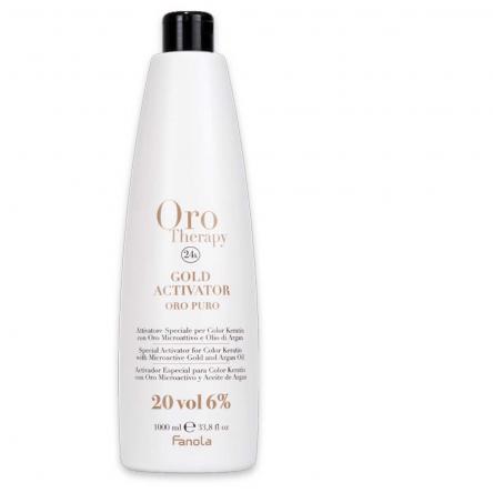 Fanola oro therapy gold activator 1000 ml 20 vol