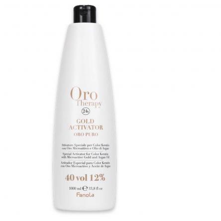 Fanola oro therapy gold activator 1000 ml 40 vol