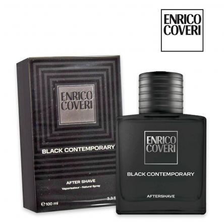 Enrico coveri black contemporary homme after shave 100ml