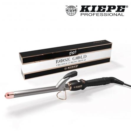 Kiepe ferro arricciacapelli rose gold 19 mm