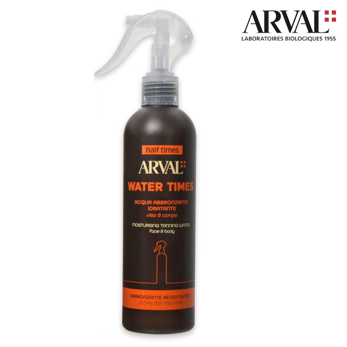 Arval half times - water times - acqua abbronzante idratante 300 ml