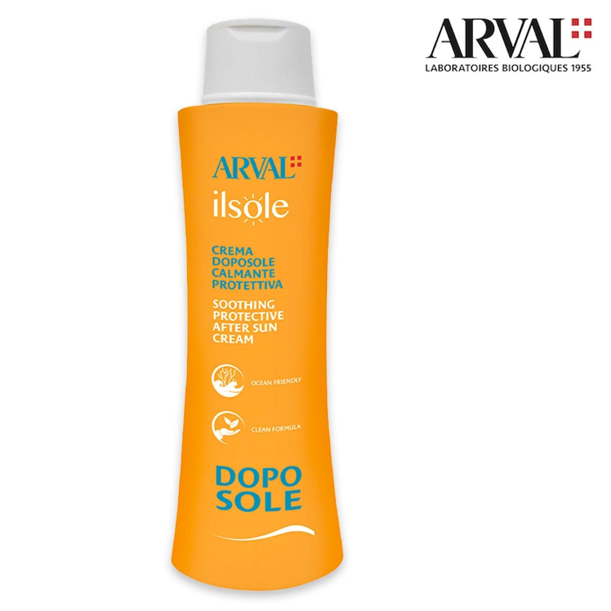 Arval il sole - crema doposole calmante protettiva 400 ml