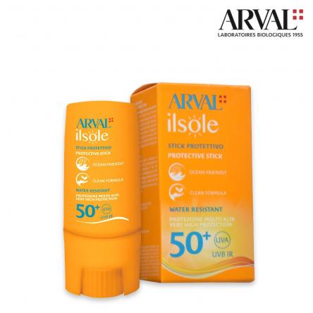 Arval il sole - stick protettivo 9 ml  spf 50+