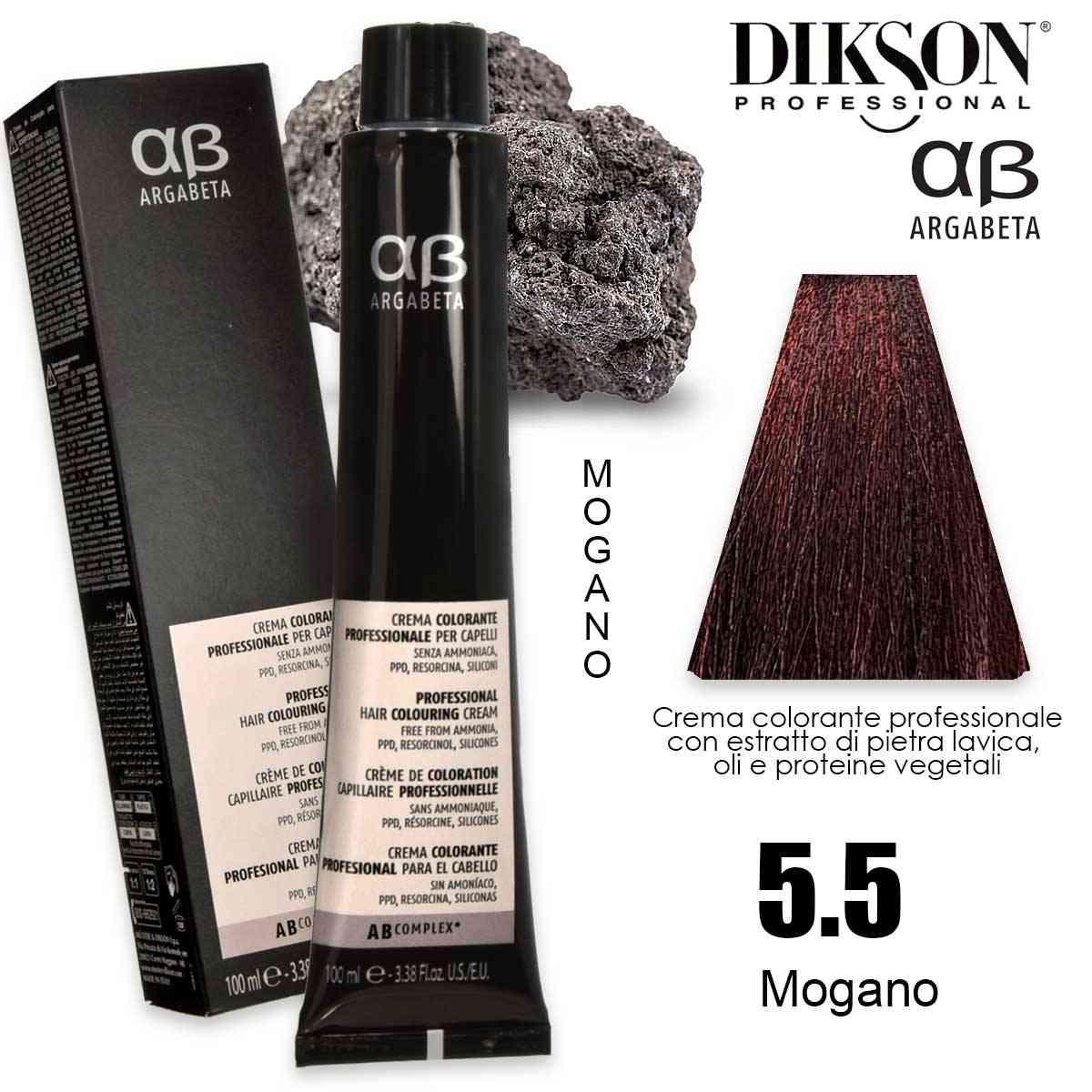 Dikson argabeta color 100 ml 5.5 mogano
