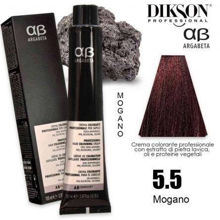 Dikson argabeta color 100 ml 5.5 mogano