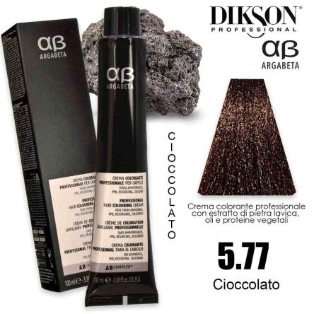 Dikson argabeta color 100 ml 5.77 cioccolato