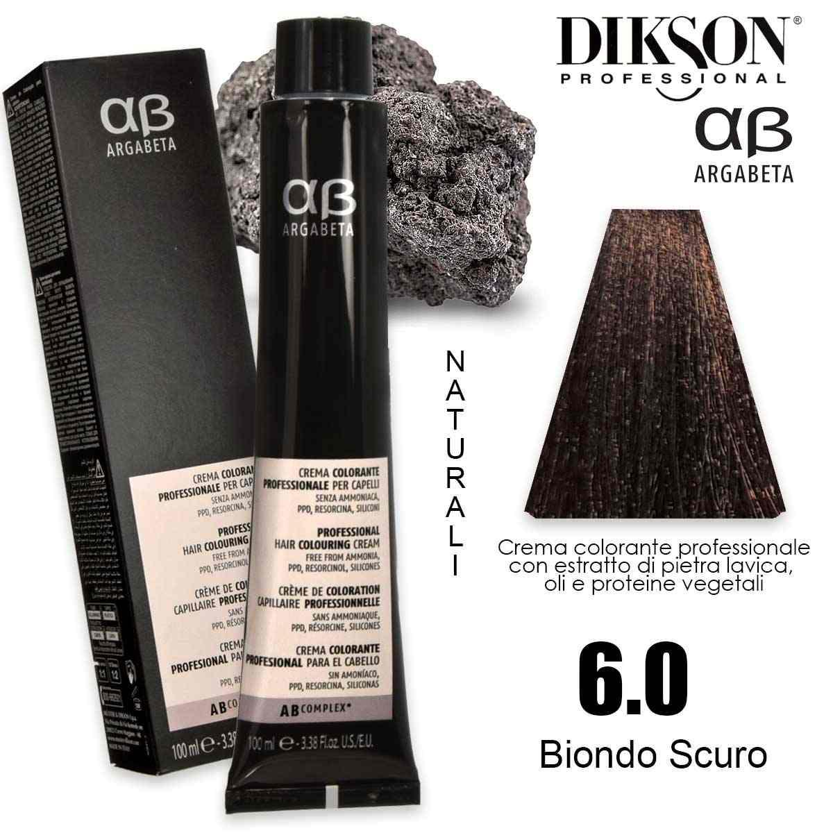 Dikson argabeta color 100 ml 6.0 biondo scuro