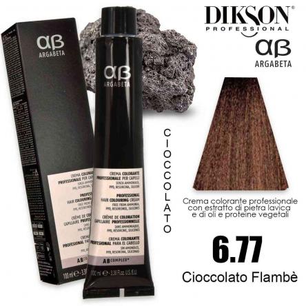 Dikson argabeta color 100 ml 6.77 cioccolato flambÈ