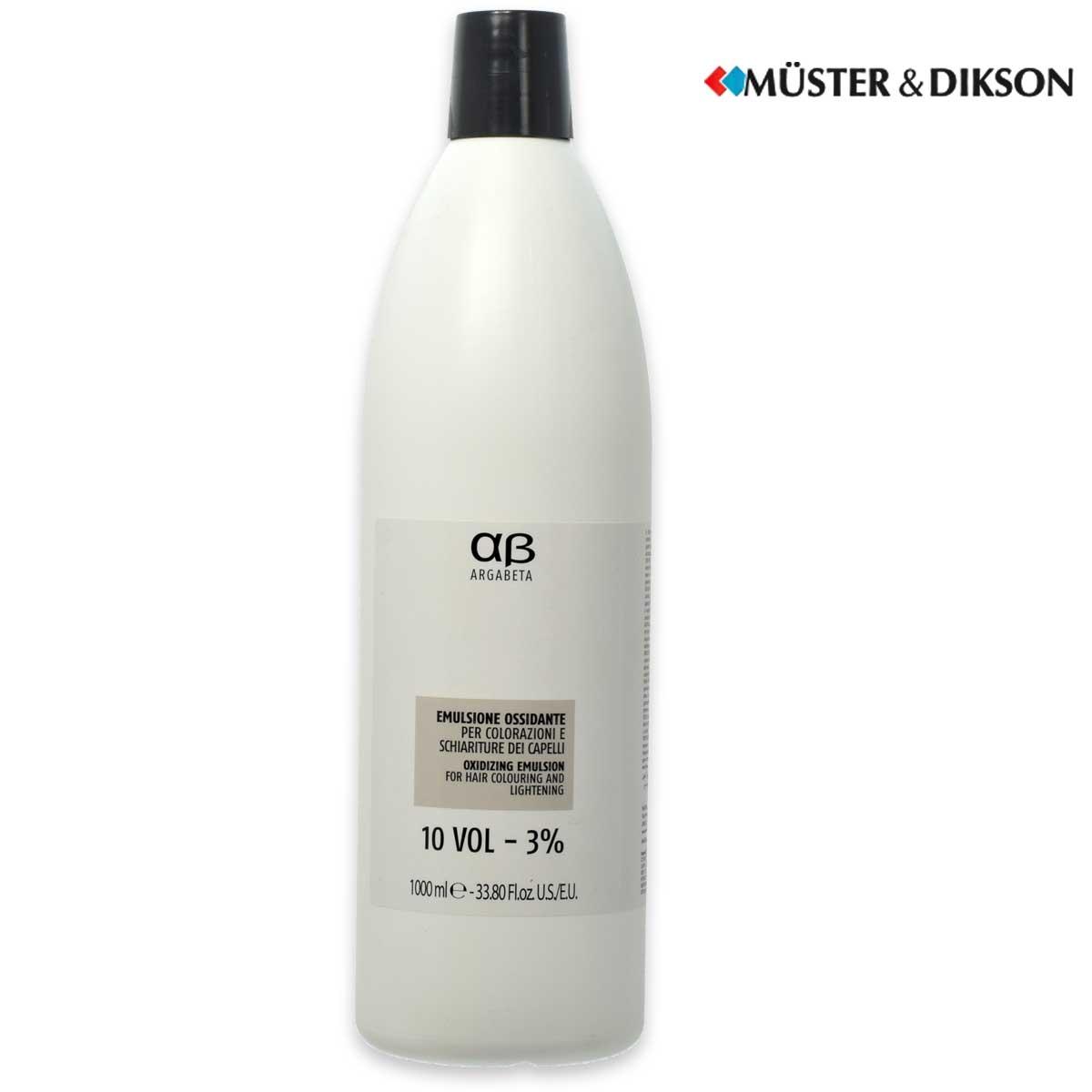 Dikson argabeta emulsione ossidante 1000 ml 10 volumi