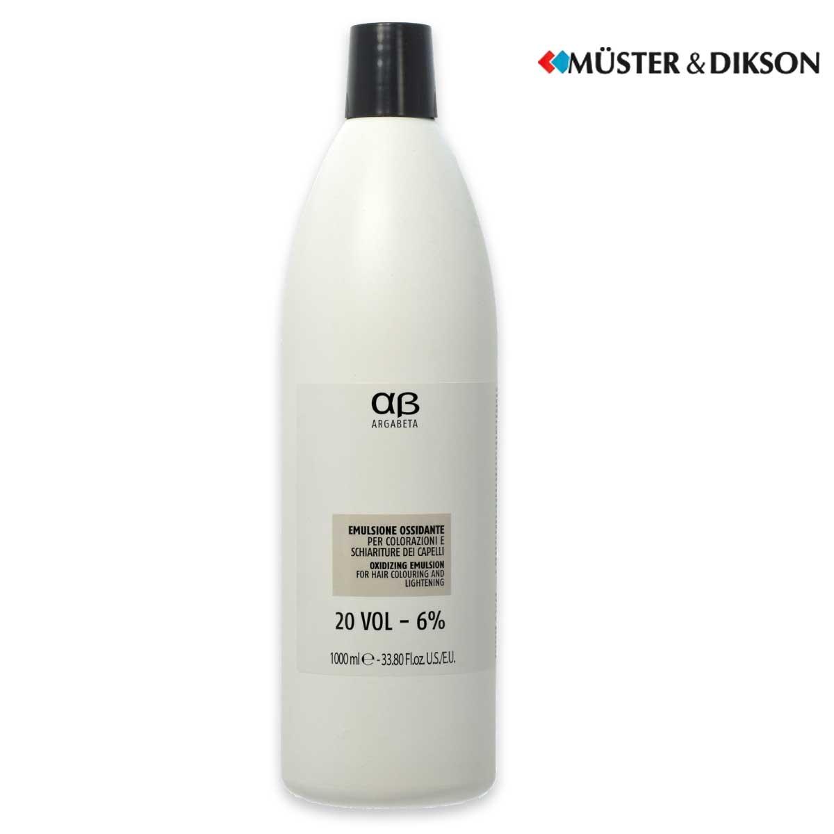 Dikson argabeta emulsione ossidante 1000 ml 20 volumi