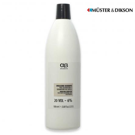 Dikson argabeta emulsione ossidante 1000 ml 20 volumi