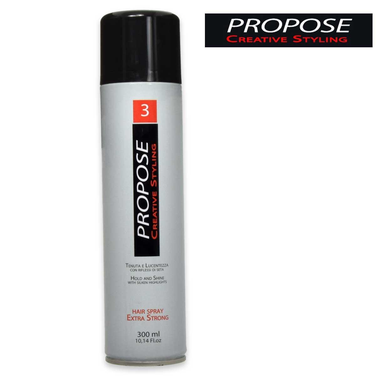 Propose 3 hair spray extra strong 300 ml fix 3