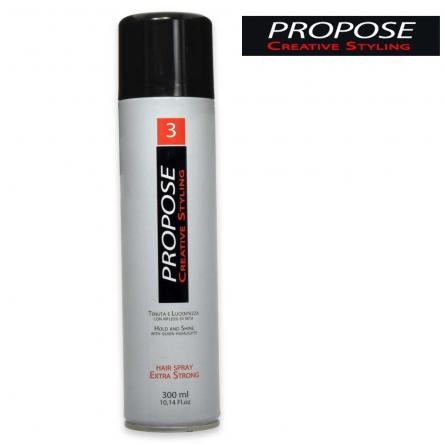 Propose 3 hair spray extra strong 300 ml fix 3