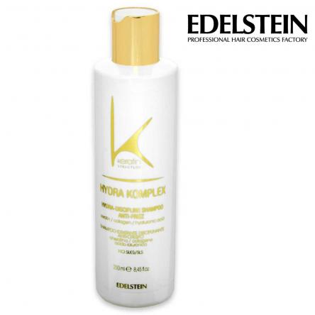 Keratin liss komplex shampoo idratante disciplinante 250 ml