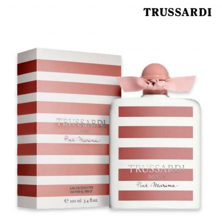 Trussardi donna pink marina edt 100 ml