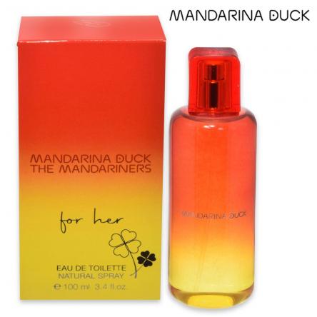Mandarina duck for her the mandariners edt 100 ml