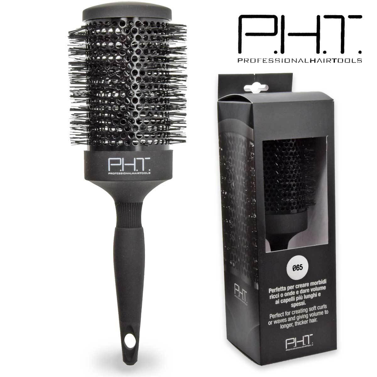 Pht spazzola termica round 65 mm