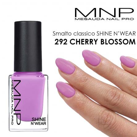 Mnp smalto clas shine n'wear 292 cherry blossom