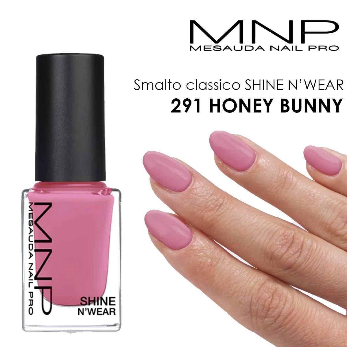 Mnp smalto classico shine n'wear 291 honey bunny