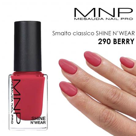Mnp smalto classico shine n'wear 290 berry