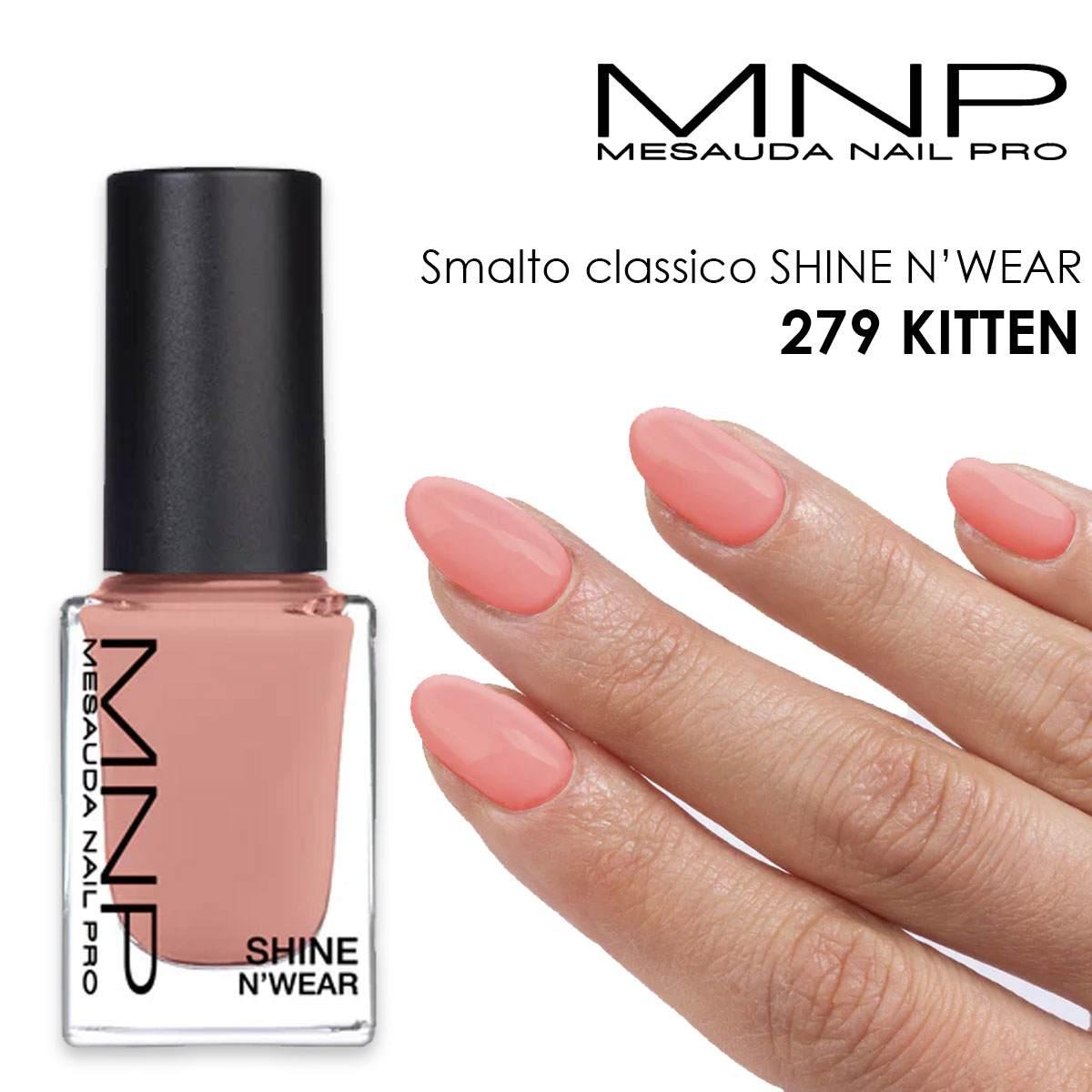 Mnp smalto classico shine n'wear 279 kitten