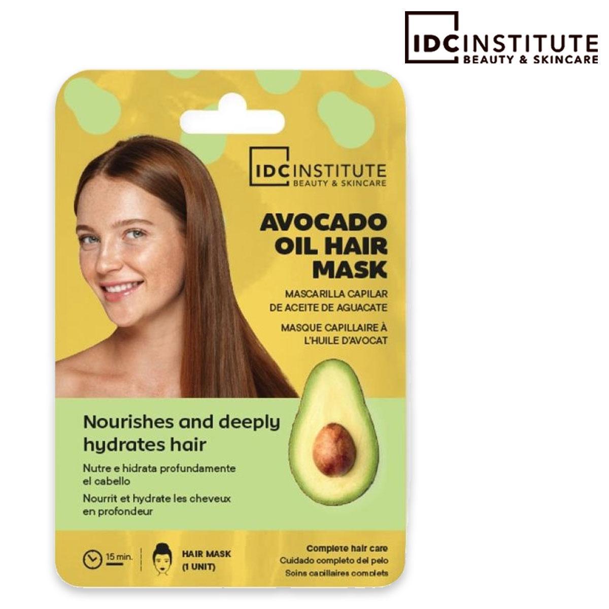 Idc institute avocado hair mask