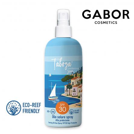Taboga olio solare viso/corpo spf30 - 200 ml