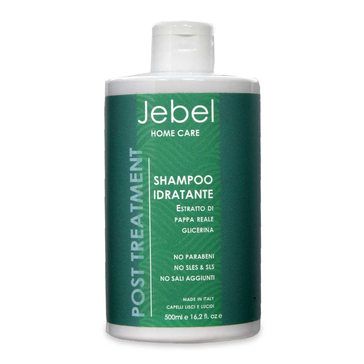 Jebel perfect liss home care shampoo idratante 500 ml