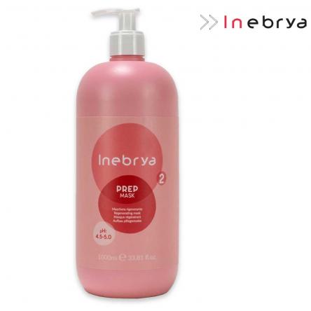 Inebrya prep mask - maschera rigenerante 1000 ml