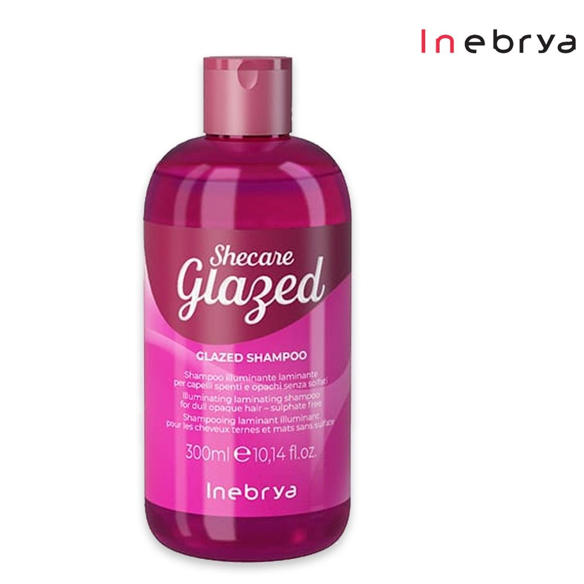 Inebrya shecare glazed shampoo 300 ml