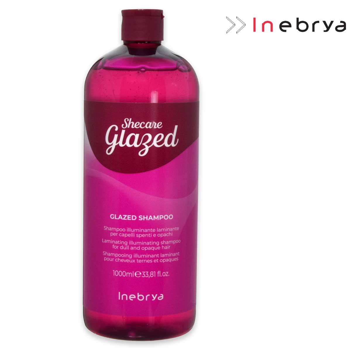 Inebrya shecare glazed shampoo 1000 ml