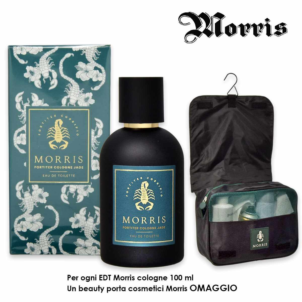 Morris uomo fortiter cologne jade edt 100 ml